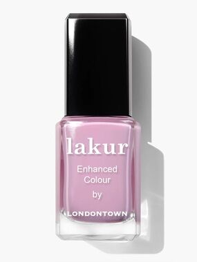 Londontown Pink Lemonade Pop Nail Lakur Enhanced Colour Muted Baby Pink